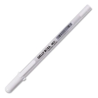 GELLY ROLL PEN SAKURA 0.8mm WHITE SK37819