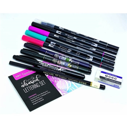 Tombow Lettering Sets