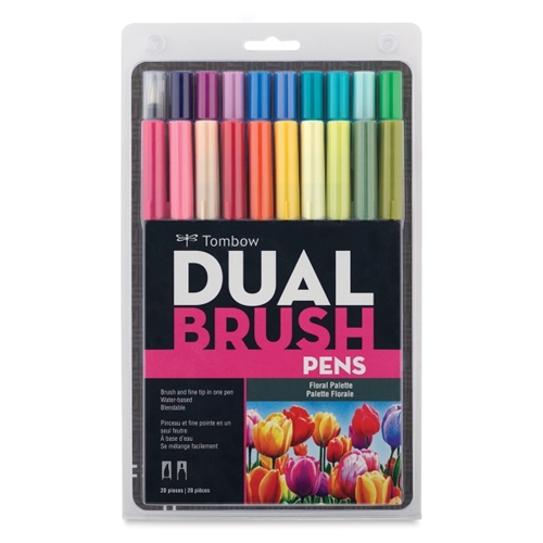 Tombow Dual Brush Pen Sets  Oil and Cotton – Oil & Cotton