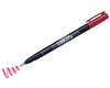 FUDENOSUKE BRUSH PEN FINE RED TB56421