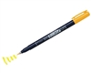 FUDENOSUKE BRUSH PEN FINE YELLOW TB56423