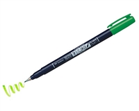 FUDENOSUKE BRUSH PEN FINE GREEN TB56424