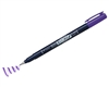 FUDENOSUKE BRUSH PEN FINE PURPLE TB56426