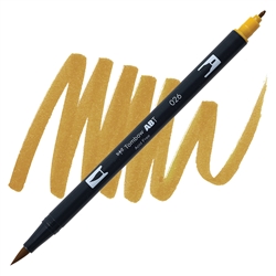 MARKER TOMBOW DUAL BRUSH 026 YELLOW GOLD TB56503