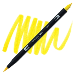 MARKER TOMBOW DUAL BRUSH 055 PROCESS YELLOW TB56505