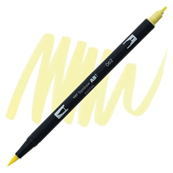 MARKER TOMBOW DUAL BRUSH 062 PALE YELLOW TB56507