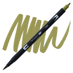 MARKER TOMBOW DUAL BRUSH 098 AVOCADO TB56512