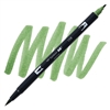 MARKER TOMBOW DUAL BRUSH 158 DARK OLIVE TB56516