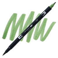 MARKER TOMBOW DUAL BRUSH 158 DARK OLIVE TB56516