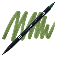 MARKER TOMBOW DUAL BRUSH 177 DARK JADE TB56519