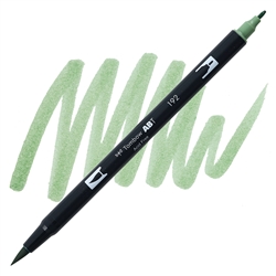 MARKER TOMBOW DUAL BRUSH 192  ASPARAGUS TB56520