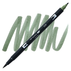 MARKER TOMBOW DUAL BRUSH 228 GRAY GREEN TB56523