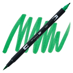 MARKER TOMBOW DUAL BRUSH 245 SAP GREEN TB56527