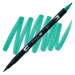 MARKER TOMBOW DUAL BRUSH 296 GREEN TB56534