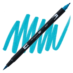 MARKER TOMBOW DUAL BRUSH 443 TURQUOISE TB56549