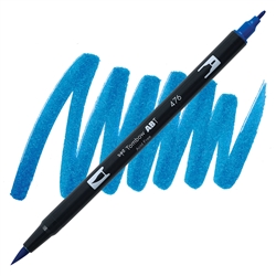 MARKER TOMBOW DUAL BRUSH 476 CYAN TB56553