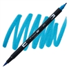 MARKER TOMBOW DUAL BRUSH 493 REFLEX BLUE TB56555