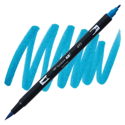 MARKER TOMBOW DUAL BRUSH 493 REFLEX BLUE TB56555