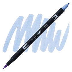 MARKER TOMBOW DUAL BRUSH 553 MIST PURPLE TB56563