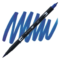 MARKER TOMBOW DUAL BRUSH 555 ULTRAMARINE TB56564