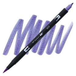 MARKER TOMBOW DUAL BRUSH 603 PERIWINKLE TB56567