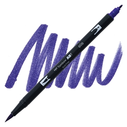 MARKER TOMBOW DUAL BRUSH 606 VIOLET TB56568