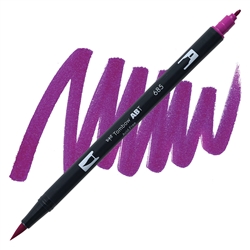 MARKER TOMBOW DUAL BRUSH 685 DEEP MAGENT TB56555