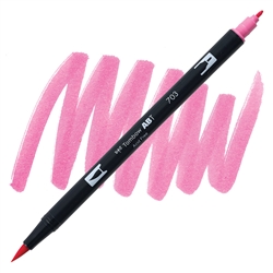 MARKER TOMBOW DUAL BRUSH 703 PINK ROSE TB56579