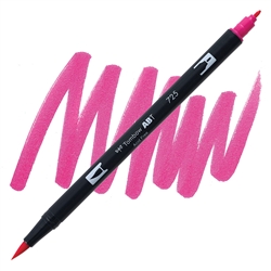 MARKER TOMBOW DUAL BRUSH 725 RHODA RED TB56581