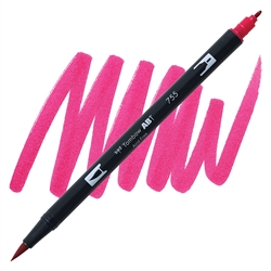 MARKER TOMBOW DUAL BRUSH 755 RUBINE RED TB56584