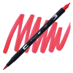 MARKER TOMBOW DUAL BRUSH 845 CARMINE RED TB56596