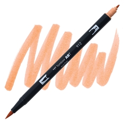 MARKER TOMBOW DUAL BRUSH 912 PALE CHERRY TB56606