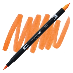 MARKER TOMBOW DUAL BRUSH 933 ORANGE TB56609