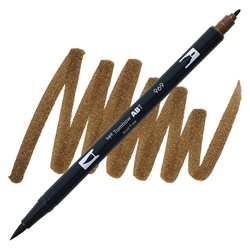 MARKER TOMBOW DUAL BRUSH 969 CHOCOLATE TB56613