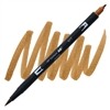 MARKER TOMBOW DUAL BRUSH 977 SADDLE BROWN TB56615