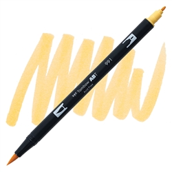 MARKER TOMBOW DUAL BRUSH 991 LIGHT OCHRE TB56618