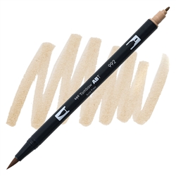 MARKER TOMBOW DUAL BRUSH 992 SAND TB56619