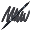 MARKER TOMBOW DUAL BRUSH N15 BLACK TB56621