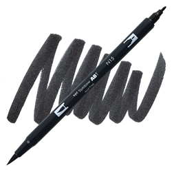 MARKER TOMBOW DUAL BRUSH N15 BLACK TB56621