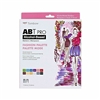 TOMBOW ABT PRO BRUSH MARKER FASHION 12 COLORS ALCOHOL-BASED INK TB56961