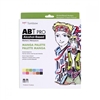 TOMBOW ABT PRO BRUSH MARKER MANGA 12 COLORS ALCOHOL-BASED INK TB56966