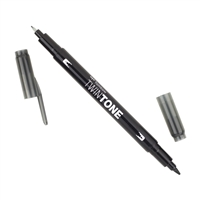 MARKER TWINTONE TOMBOW 33 BLACK TB61513