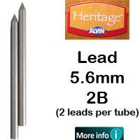 LEAD 5.6mm 2B TU/2 cod.LH2B-DISC