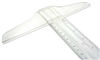 T-SQUARE RULER PLASTIC HEAD 18IN. CTJR18