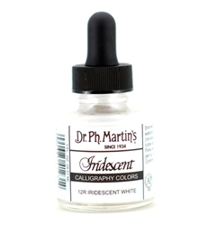 INK IRD 1oz WHITE DR PH MARTINS DR400070-12R