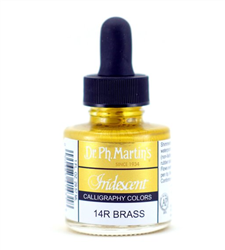 INK IRD METALLIC 1oz BRASS DR PH MARTINS DR400070-14R