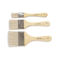 BRUSH SET ROYAL 3PC LARGE AREA BRISTLE HAIR - ACRYLIC/OIL RYRART-110