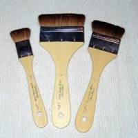 BRUSH L279 2-1/2 INCH BROWN BRISTLE