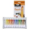 GOUACHE SET ROYAL 12 12ML TUBES W/BRUSH GOU12