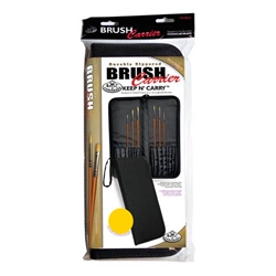 BRUSH CARRIER EMPTY LONG HANDLE KC-LBLK